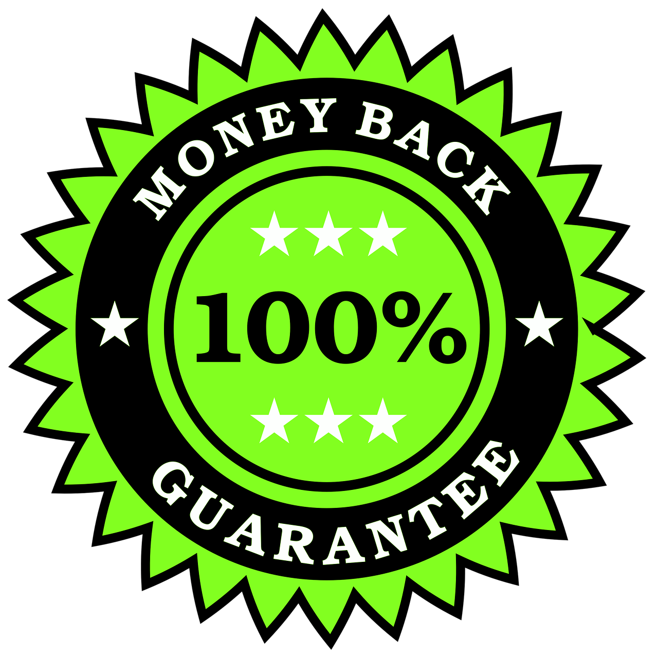 Store Secured Money Back Guarantee
